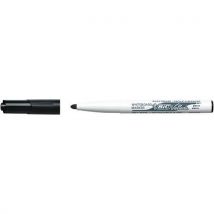 Marqueur Effaçable Sec Velleda Encrcol.:noir Trait L:1.5 Mm