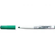 Marqueur Effaçable Sec Velleda Encrcol.:vert Trait L:1.5 Mm