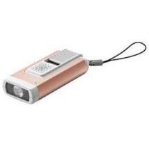 Ledlenser K6r Safety Rose Gold - Porte-clés - Rechargeable