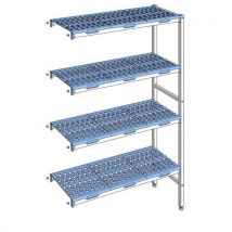 Rayonnage Pour Angle 4 Niveaux L.115.1 X P.40 X H.175cm