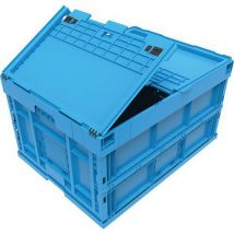 Bac Pliable 200l+couvercle 800*600*455 Mm