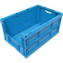 Bac Repliable 63l 600x400x300 Ouverture Front Ale
