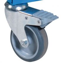 Jeu De 4 Roulettes Ø 10 Cm Pour Établis Si - Sofame