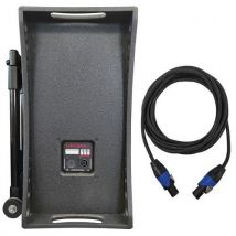 Sono Mediax Passif 250w + Trolley + Cordon - Tag