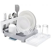 Egouttoir À Vaisselle Repliable Avec Bec Verseur