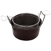 Friteuse Du Nord En Émail Pour 28cm