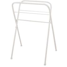 Porte-serviette blanc - Équipement salle de bain - 49.8 cm largeur - 70 cm hauteur - Design moderne et pratique