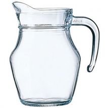 Broc À Eau En Verre Transparent