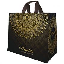 Sac Cabas En Polypropylène Tissé À Mandala