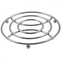 Dessous Des Plats Dond De 18cm Chromé