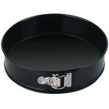 Moule À Manqué En Alluminium Avec Chanière 24cm
