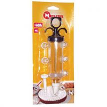 Seringue De Décoration Pâtisserie Piston Et 8 Douilles 12cl