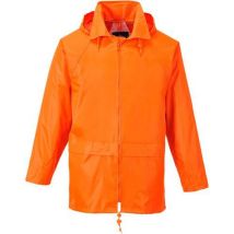 Portwest - Veste de pluie imperméable Classic S440 Orange M - Oeko-Tex - UPF 50+ - Respirante