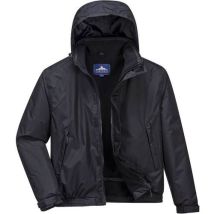 Portwest - Blouson respirant Calais S503 Noir - Taille XS - Imperméable et chaud - Éco-responsable