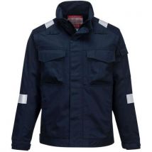Veste Multirisques Ultra Bizflame Fr68 - Bleu - S - Homme