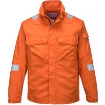 Veste Multirisques Ultra Bizflame Fr68 - Orange - S - Homme