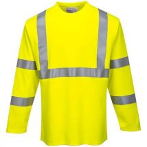 T-shirt À Manches Longues Haute Visibilité Fr