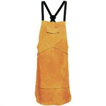 Tablier Soudeur En Cuir Sw10 - Beige - Unique