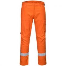 Pantalon Ultra Bizflame Fr66 46 Orange