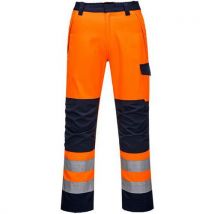 Pantalon Orange/navy Modaflame Ris
