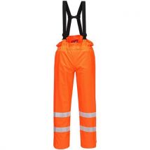 Pantalon Bizflame Rain Non Doublé Hi-vis Antistatique Fr