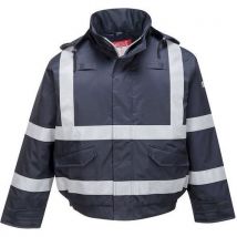 Blouson De Pluie Bizflame Fr S783 Bleu Foncé M - Homme