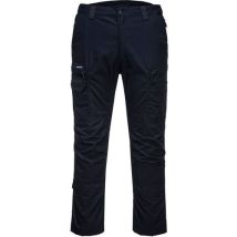 Portwest - Pantalon de travail Ripstop KX3 T802 - Bleu foncé - Taille 38 - Confort Stretch Oeko-Tex