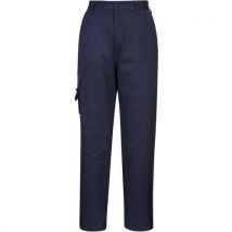 Pantalon De Travail Combat Femme C099 Bleu Foncé L