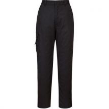 Pantalon De Travail Combat Femme C099 Noir S