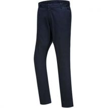 Pantalon De Travail Chino Strech Slim Standard S232 Bleu Foncé 38