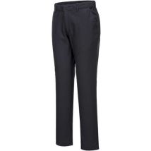 Lot de 2 - Pantalon De Travail Chino Strech Slim Court S232 Noir 40/42