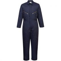 Combinaison De Travail Matelassée Orkney S816 Bleu Foncé Xxl