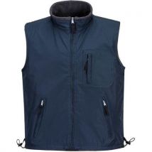 Bodywarmer Rs Reversible S418 Bleu Foncé Xxxl - Unisexe