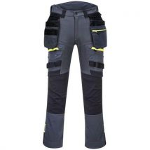 Pantalon De Travail Poches Flottantes Démontables Dx440 Gris 36
