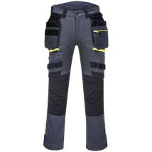 Pantalon De Travail Poches Flottantes Démontables Dx440 Gris 38
