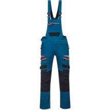 Cotte À Bretelles Dx441 Bleu Foncé M