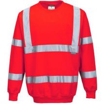 Sweatshirt Haute Visibilité