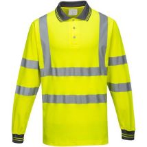 Polo Coton Majoritaire Manches Longues - Unisexe