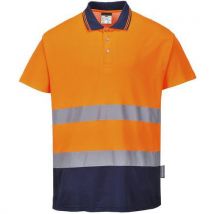 Polo Coton Bicolore - Unisexe