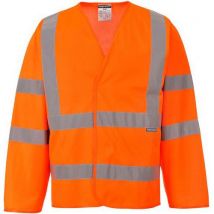 Gilet 2 Bandes & Baudrier Manches Longues
