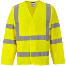 Gilet 2 Bandes & Baudrier Manches Longues