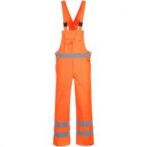Cotte À Bretelles Haute-visibilité S388 Orange S