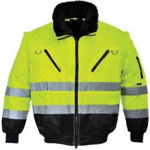 Blouson Pilote 3 En 1 Haute Visibilité