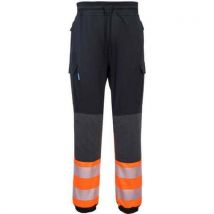 Pantalon De Travail Kx3 Noir/orange
