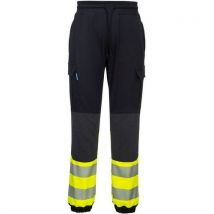 Pantalon De Travail Kx3 Noir/jaune