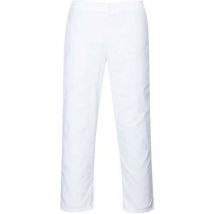Pantalon Taille Elastiquée M Blanc
