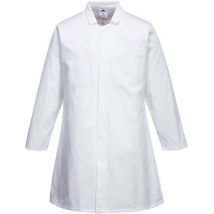 Lot de 2 - Blouse Homme Agroalimentaire Xs Blanc