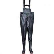 Cuissardes De Sécurité À Bretelles Waders S5 Fw74 Noir 37