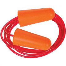 Bouchons D'oreille Anti-bruit En Mousse Pu Avec Cordon Ep08 200 Pr
