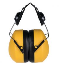Coquille Anti-bruit Pour Casque Expertbase Pw42 Jaune